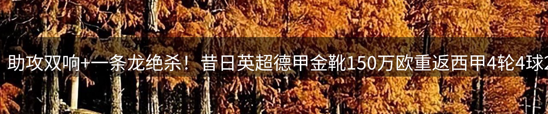 行业前瞻