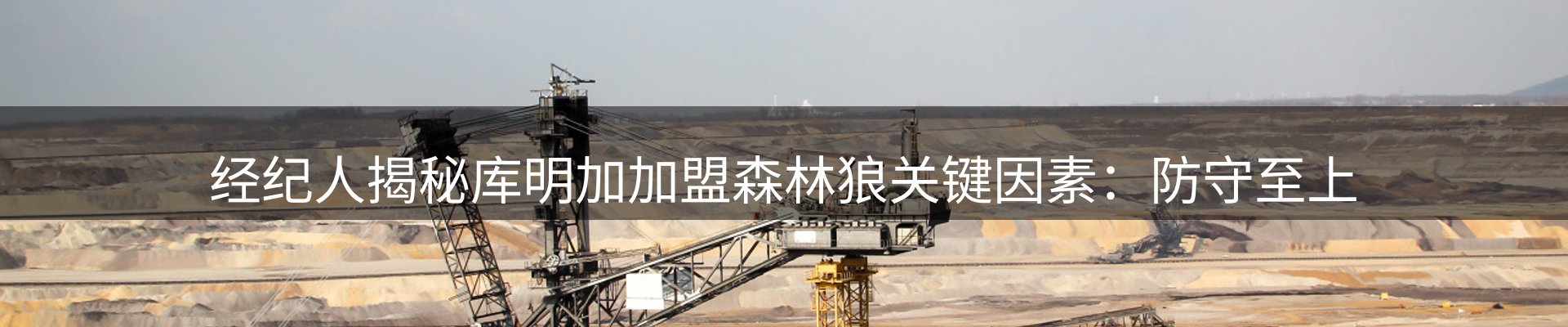 行业前瞻